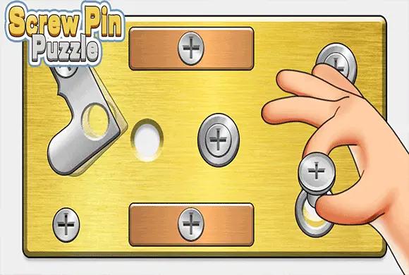 Screw Pin Puzzle MiniGame