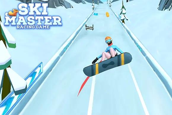 Ski Master   Racing Game MiniGame