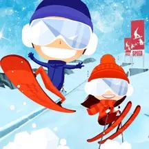 Ski Master   Racing Game MiniGame