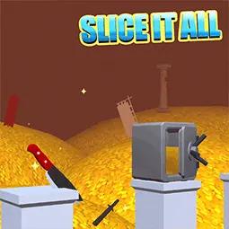 Slice It All MiniGame