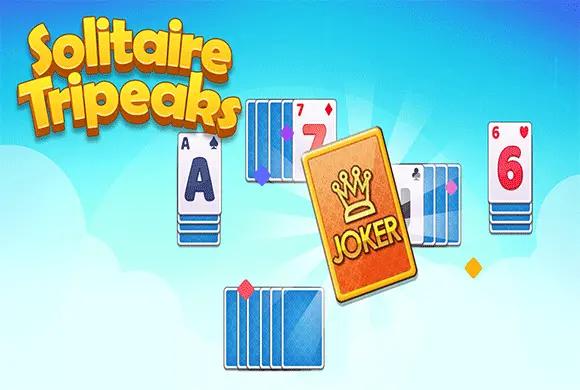 Solitaire Tripeaks MiniGame