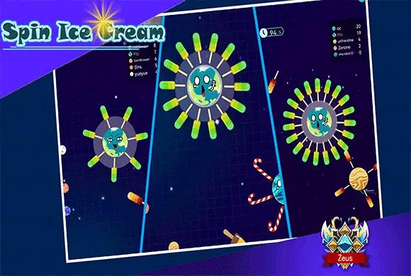 Spin Ice Cream MiniGame