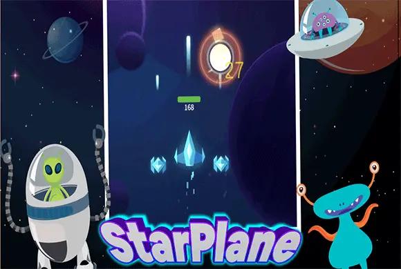 Star Plane MiniGame