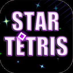 Star Tetris MiniGame