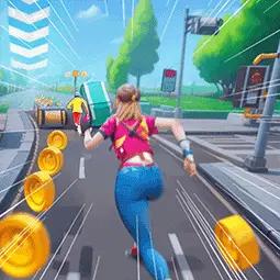 Street Run Chaser MiniGame