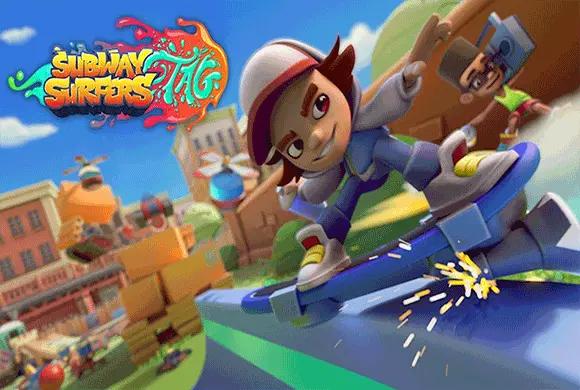 Subway Surfers MiniGame