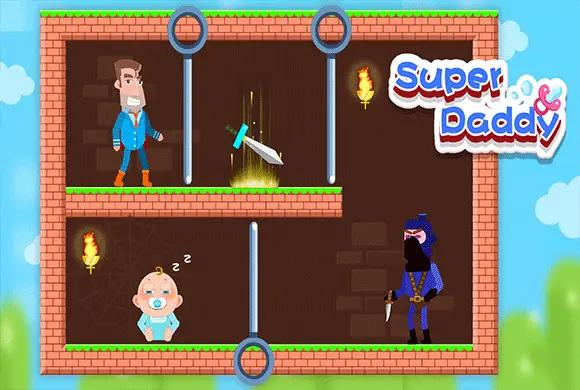 Super Daddy MiniGame