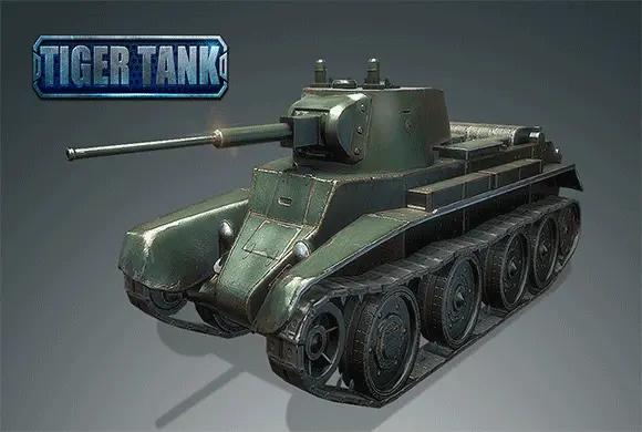 Tiger Tank MiniGame