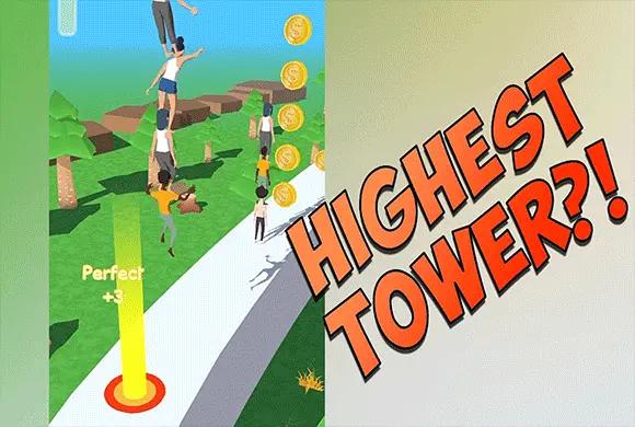 Tower Run Online MiniGame