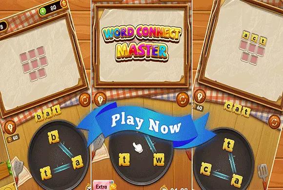 Word Connect Master MiniGame