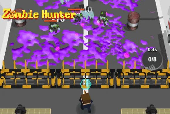 Zombie Hunter MiniGame