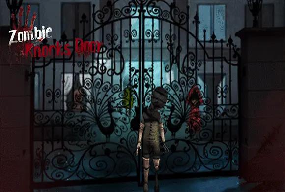 Zombie Knocks Door 3D MiniGame